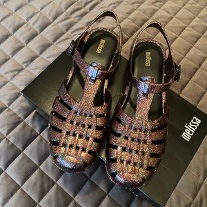 Like New! Melissa Possession Fisherman sandal